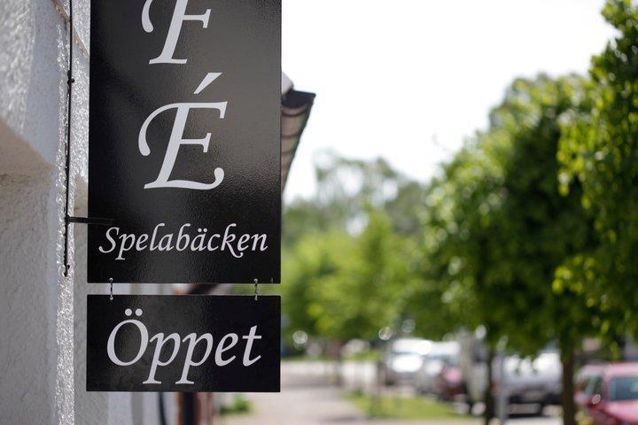 Hotell Spelabaecken Сканёр-мед-Фальстербу Экстерьер фото